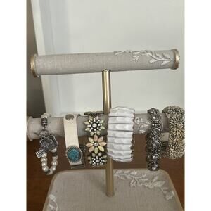 Vintage Estate bracelets lot of six (6)